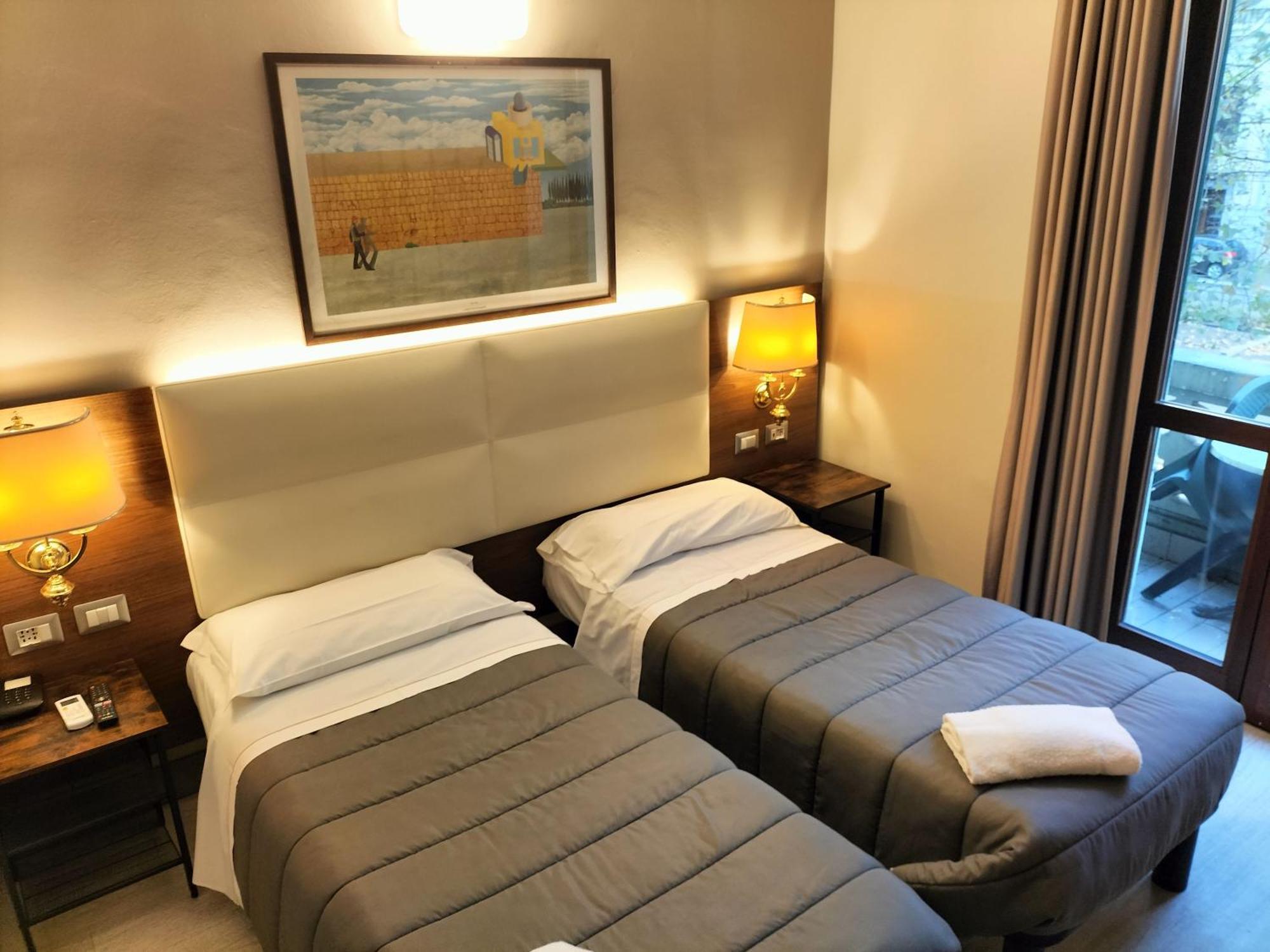Hotel Dateo Milaan Buitenkant foto