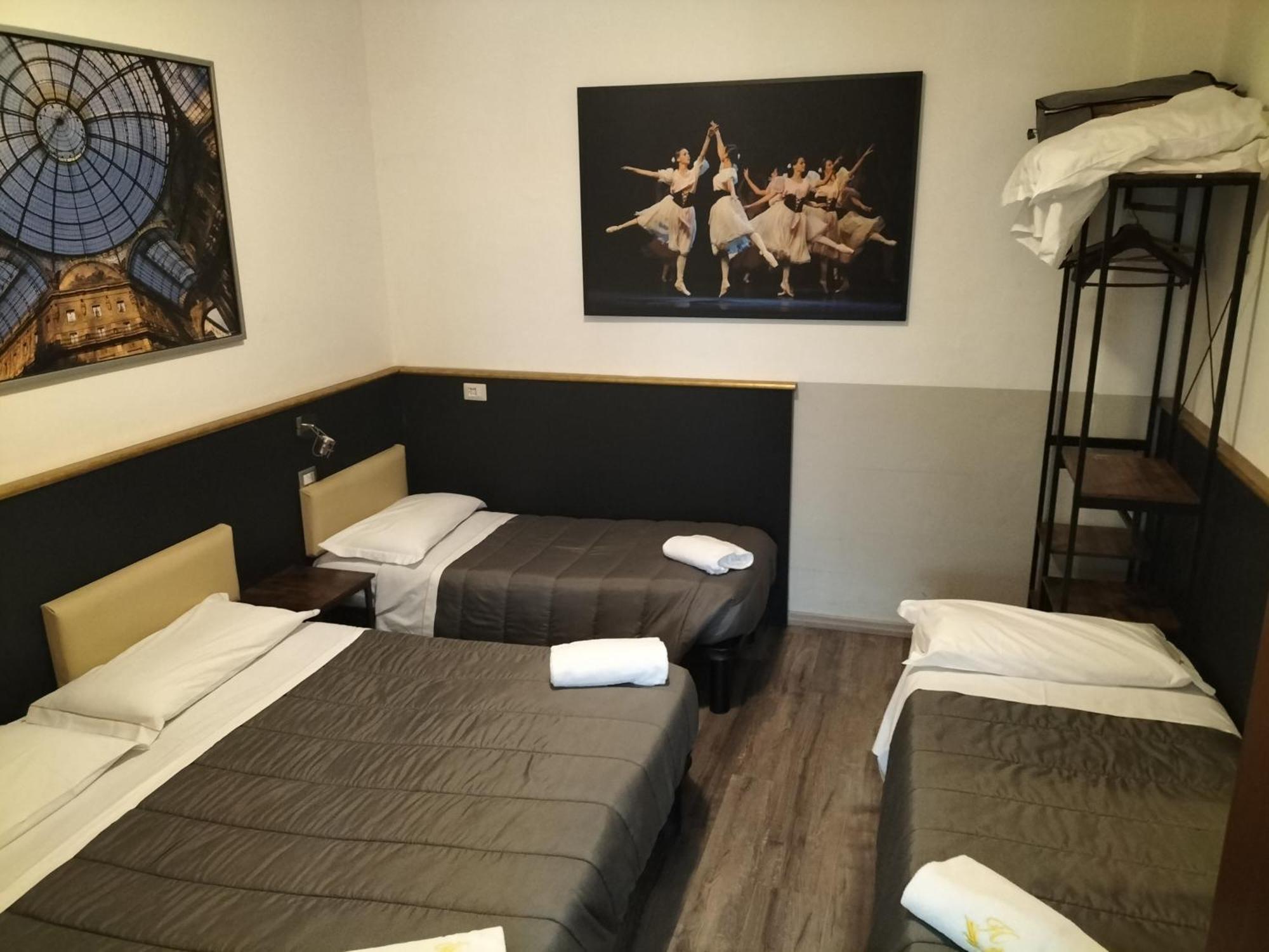 Hotel Dateo Milaan Buitenkant foto